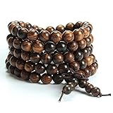 Se puede utilizar como pulsera o collar. Excelente cuerda piedra pulsera elástica apta para hombres y mujeres