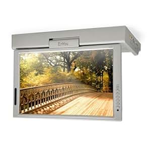 39cm (15 Zoll) LCD DVB-T Unterbau Küche Fernseher Radio DVD-Player