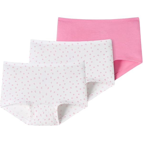 Schiesser Mädchen Unterhemd 2er Pack | 100% Bio-Baumwolle Feinripp | Größen 92-140