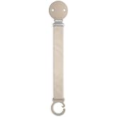 Suavinex, Fabric Pacifier Holder for Babies, Ribbon with Double-Sided Design, Baby Pacifier Chain, Clip with Clip, for Pacifi