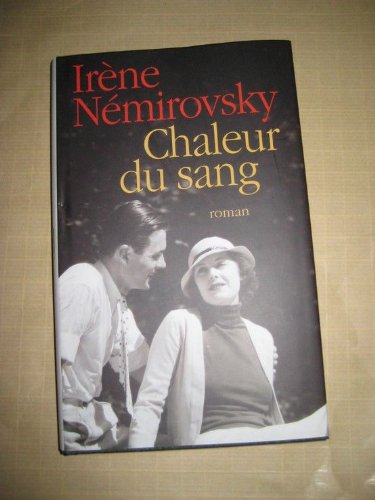 couverture de : Chaleur du sang