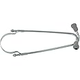 PAL Stethoscope Frame with Extra soft Grey Ear Knobs