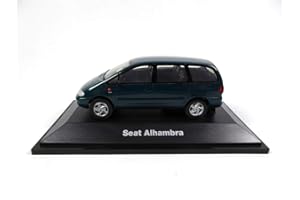 OPO 10 - Auto 1/43 Kompatibel mit SEAT Alhambra - Herpa (SE13)