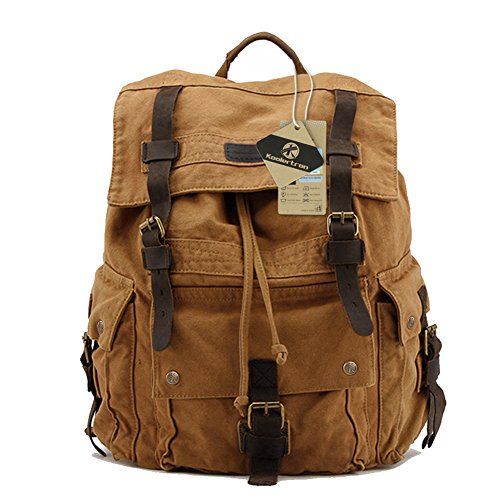 Koolertron - Multi-Function Sac dos sac de voyage sac de randonn e en toile vintage militaire Unisexe - id al pour Sony Canon Nikon Olympus DSLR ipad 2 ipad 3 mini ipad Google NEXUS 10 reviews Koolertron - Multi-Function Sac dos sac de voyage sac de randonn e en toile vintage militaire Unisexe - id al pour Sony Canon Nikon Olympus DSLR ipad 2 ipad 3 mini ipad Google NEXUS 10