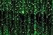 Produktbild 1art1 92612 Matrix - Matrix Code, Grüner Regen Poster Kunstdruck 180 x 120 cm