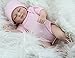10" Sleeping Full Vinyl Real Looking Girl Mini Baby Dolls for Sale