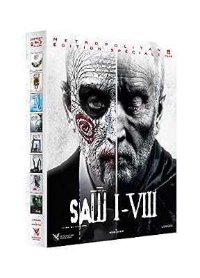 Warner Bros saw lintégrale des 8 films coffret blu-ray