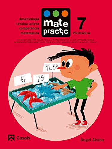 Quadern Matepractic 7 Primària (Matepractic català)