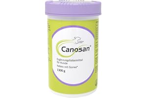 BOEHRINGER INGELHEIM Canosan 4% Pellets 1300 g Ergänzungsfuttermittel