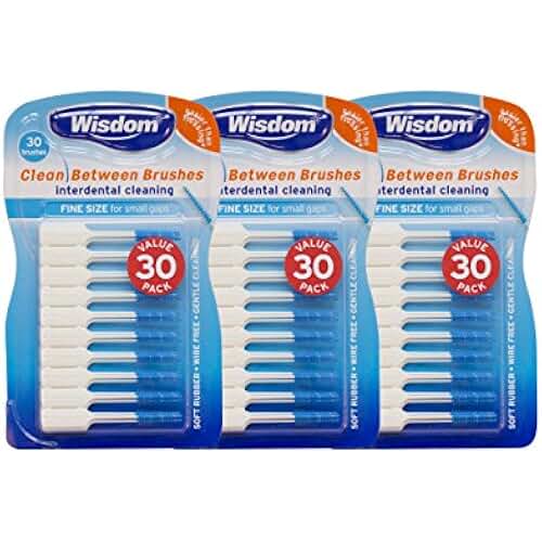 Amazon.co.uk rubber interdental brushes