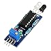 Produktbild DIY intelligentes Auto/Roboter IR Hindernisvermeidung Sensor Line Tracking Modul für Arduino - Blau Entwicklungs-Board