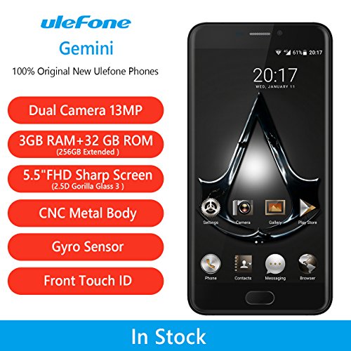 Haehne Ulefone Gemini, 5,5