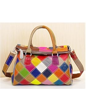 Keshi Leder neuer Stil Damen Handtaschen, Hobo-Bags, Schultertaschen, Beutel, Beuteltaschen, Trend-Bags, Velours...