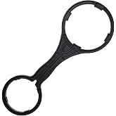 iSpring Reverse Osmosis Pre-Filter Canister AWR2, Housing Wrench (Black)