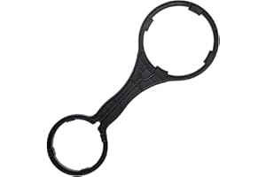 iSpring Reverse Osmosis Pre-Filter Canister AWR2, Housing Wrench (Black)