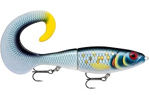 Rapala X-Rap Otus Leurre avec Hameçons Deux No 2/0, 0.5-1m Profondeur de Nage