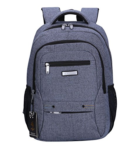 VIDENG POLO Laptop Rucksack 17 Zoll Leicht Reise Rucksack Schulranzen Beiläufig Tagesrucksack