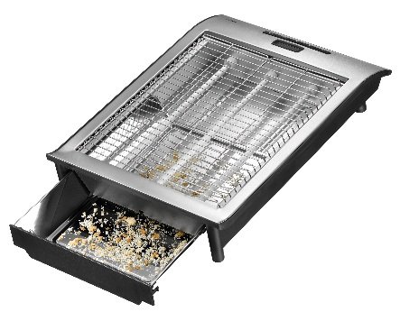 Design Flachtoaster mit LCD-Anzeige Toaster Tischröster Exido 243-060 - 4