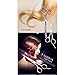 Surker Professional Hairdressing Scissors 6 inch Scissors Set With Comb And Hair Clippers Self Hair Cutting Case