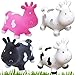 Skippy the Bouncy Space Hopper Cow, Pink
