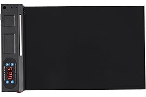 YUCHENGTECH Piastra Riscaldante per Smartphone Tappetino Riscaldante per Riparazione Smartphone Separatore Schermo LCD per Riparazione Telefono/Cellulare/Tablet