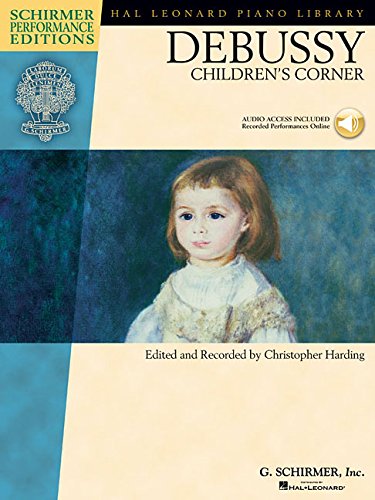 Claude Debussy: Children's Corner (Book/Audio) (Book & CD)