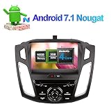 Reproductor de DVD y CD estéreo para coche de 9 pulgadas Android 7.1 Quad...