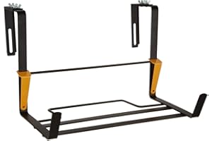 Dehner Blumenkastenhalter Hook, universal, ca. 38 x30x27cm,Metall,schwarz