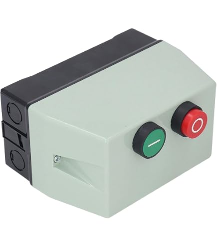 Samusco ECS124L Electronic Centrifugal Switch for Capacitor Start & Run