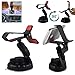 Price comparison product image Sweet Tech Car Dashboard Mount Holder Windscreen Mobile Phone Claw Clip 360 Degree for Kyocera Qua Phone QZ