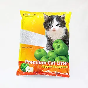 Sumo Cat Apple Scented Litter, 10L