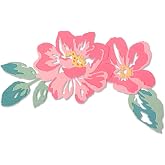Sizzix 665153-Set di Fustelle Thinlits, 2 Pezzi, Rilegatura ed