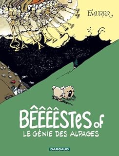 jaquette livre Génie des Alpages (Le) - tome 0 - Génie des Alpages (Le) - Best Of