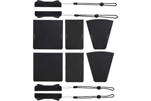 Kafuty 5 teiliger Gamepad Anschluss für NS Switch Joy Con Controller, ergonomisches Design 5 in 1 Anschlusspaket Links Rechts Griffgehäuse, reibungslos herausziehbar.