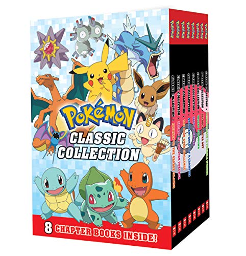 Classic Chapter Book Collection (Pokémon) (Pokemon Chapter Books, Band 15)