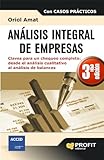  ANALISIS INTEGRAL DE EMPRESAS 3ª EDICIÓN: Claves para un chequeo completo: desde el análisis cualitativo al análisis de balances