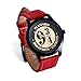 Produktbild Harry Potter Uhr 9 3/4 Hogwarts Express von Elbenwald Geschenkbox Lederarmband