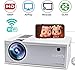 Produktbild Drahtloser WiFi Video Projektor voller HD 1080P, FAERSI tragbarer LED Mini Heimkino Film Projektor mit HDMI USB VGA AV kompatibel mit IOS Android Smartphones PC TV Laptop