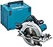 Makita HS7601J Scie circulaire en coffret Makpac 190 mm 1200 W