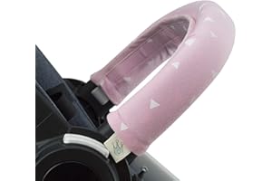 JYOKO KIDS Housse pour Barre de Protection Poussettes (PINK SPARKLES, Unipersonnel)