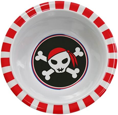 My Name Bowls Pirate Boy USA Personalized Bowl