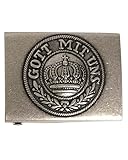 Military Mil-Tec Dt.Koppelschloss Preußen feldgrau (Repro)