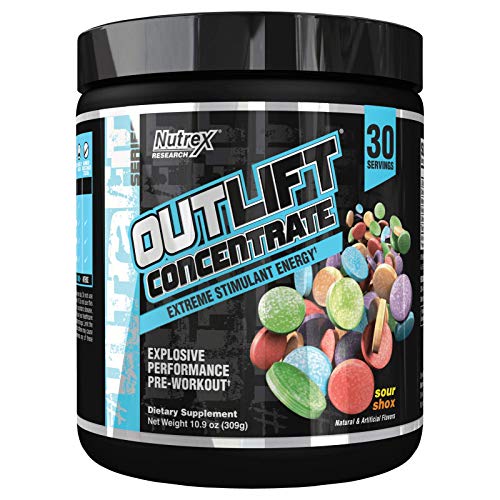Nutrex Research Outlift concentrate (30serv) 300 g 1 Unidad