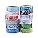 Produktbild ULTNICE 12 Rollen Washi-Dekorierband Tape-Set dekorative Washi Klebeband-Kollektion für Handwerk, DIY,  Geschenkverpackungen
