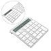 Produktbild Cateck 2-in-1 Aluminium Bluetooth, kabelloses Smart-Nummernpad & Taschenrechner Kombination für kabellose Apple Magic Keyboards [2 AAA Batterien enthalten]
