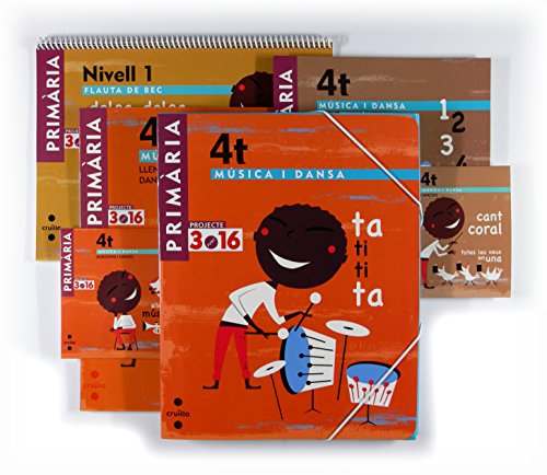 Música i dansa Llenguatge musical Danses + Cançons + Flauta de bec Nivell 1 4 Primària Projecte 316978846611893
