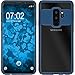Price comparison product image PhoneNatic Hardcase compatible with Samsung Galaxy S9 - Margin blue Cover Cover