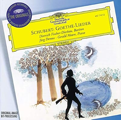 Deutsche Grammophon Schubert : Goethe-Lieder