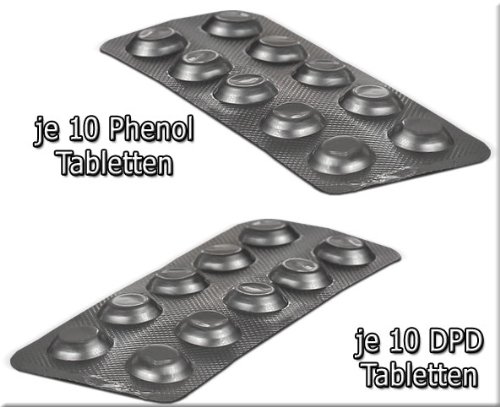 Miganeo Premium-Pool Wassertester für PH und Chlor Pooltester - 3