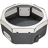 Karlie Smart Top Lounge 74 x 74 x 35 cm, grau / schwarz